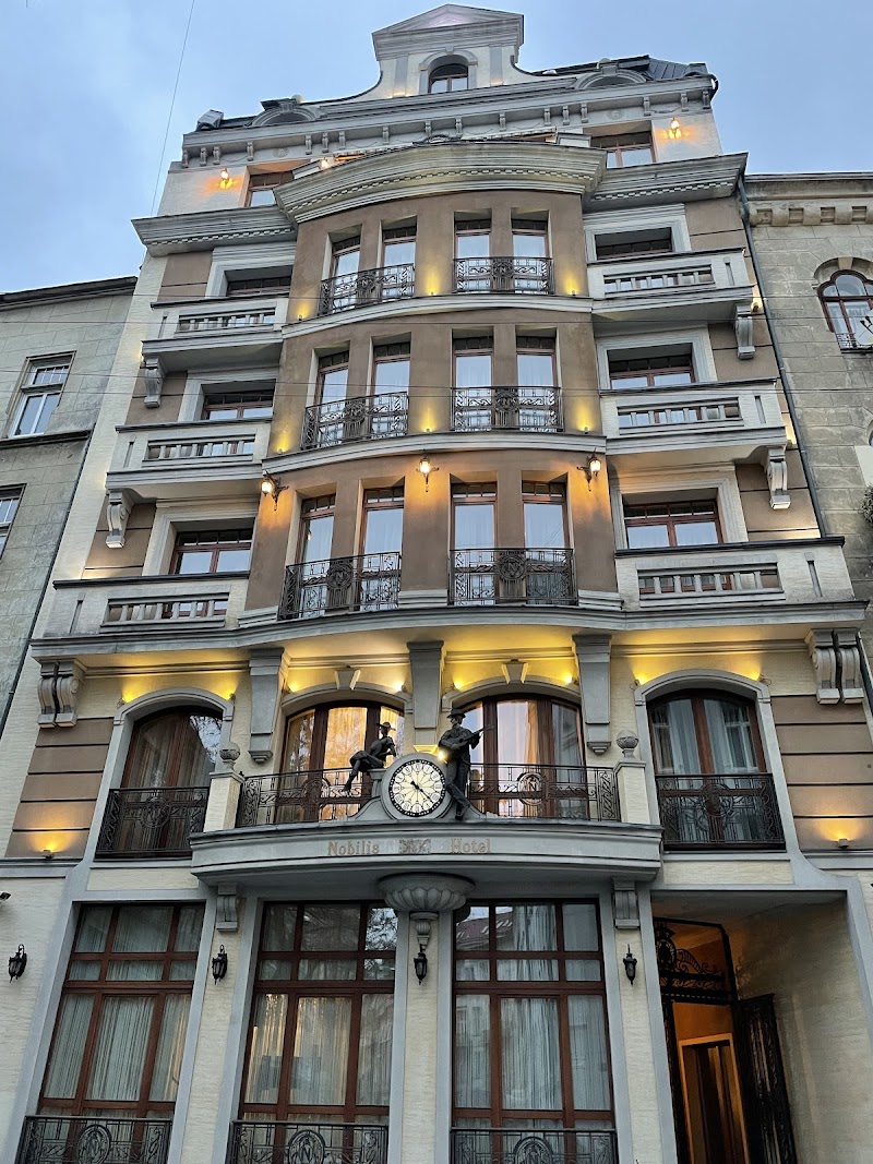Nobilis Hotel in Lviv, Ukraine