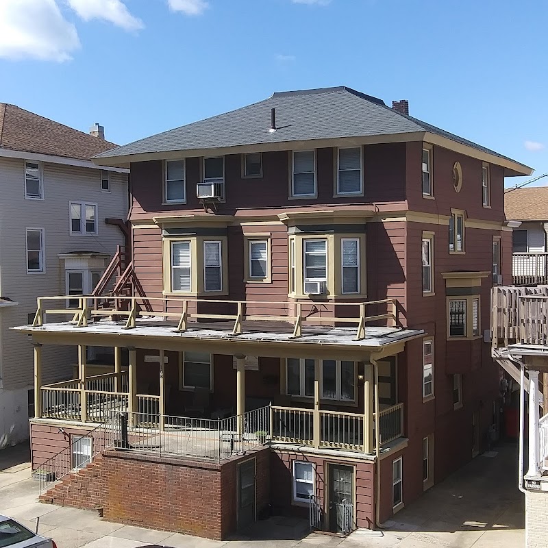 North Beach Hotel in Ventnor City, New Jersey, United States