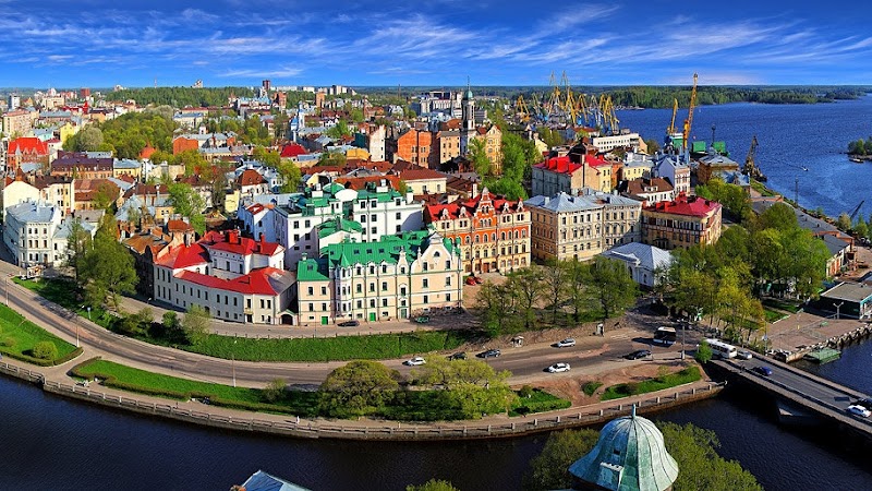 North Crown Hotel in Vyborg, Russia