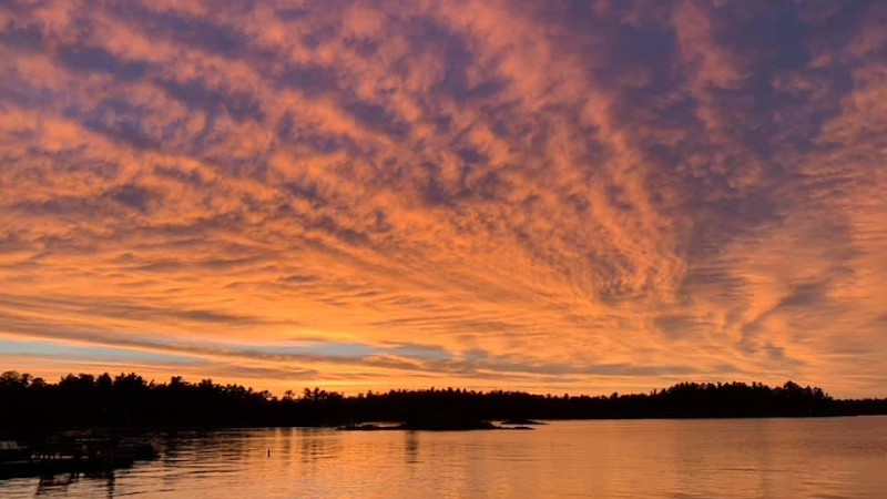 Northern Lights Motel in International Falls, Minnesota, United States
