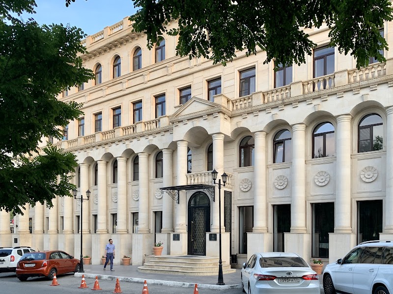 Novomoskovskaya Hotel in Astrakhan, Russia