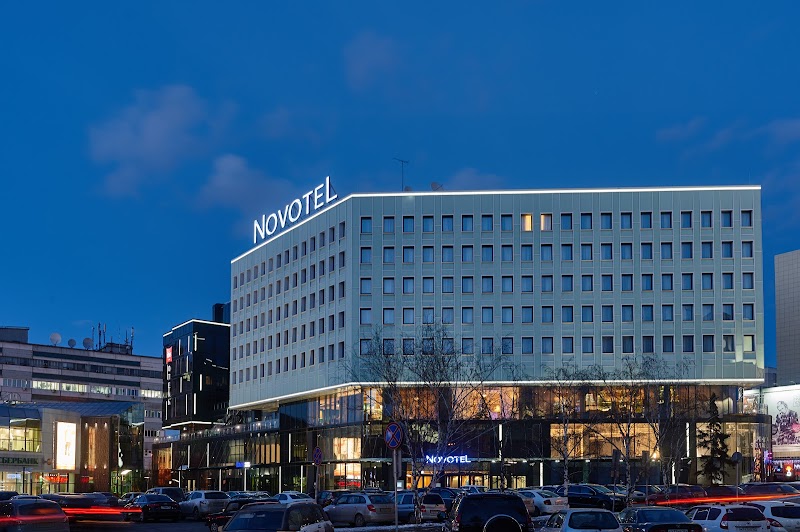 Novotel Krasnoyarsk Center in Krasnoyarsk, Russia
