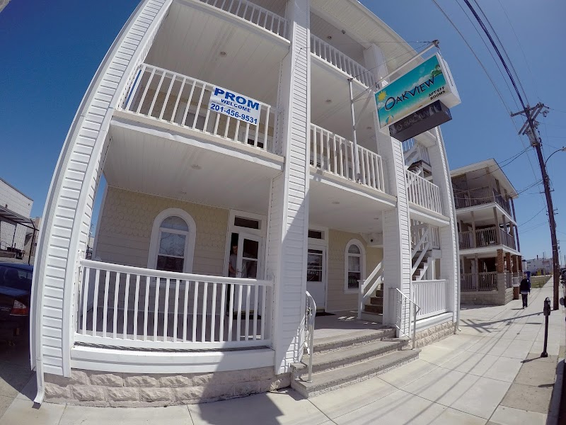 Oakview Hotel in Wildwood, New Jersey, United States