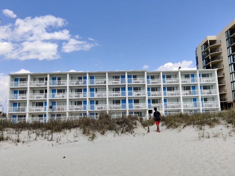 Ocean Edge Motel in North Myrtle Beach, South Carolina, United States
