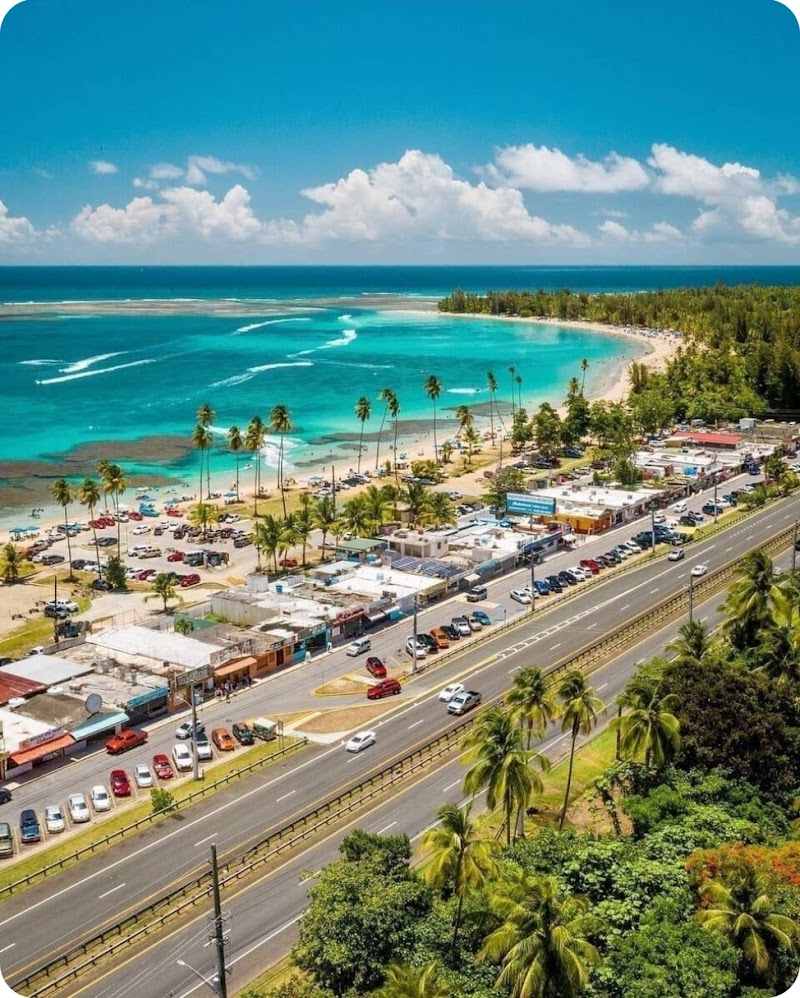 Ocean View Apartment in Luquillo, Puerto Rico, United States
