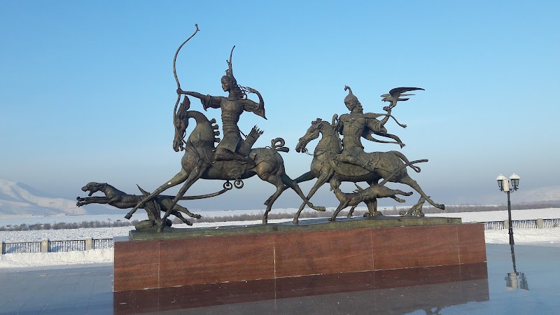 Odugen Hotel in Kyzyl, Russia