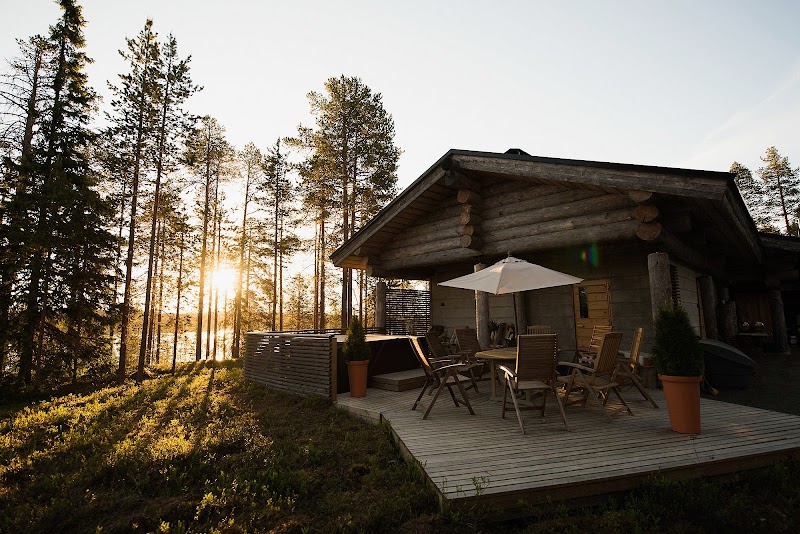 Oivangin Lomakartano in Kuusamo, Finland