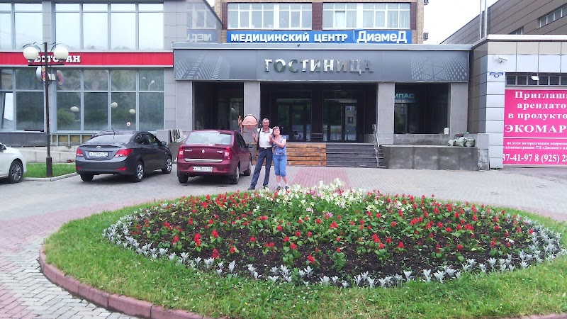 Oka Hotel in Serpukhov, Russia