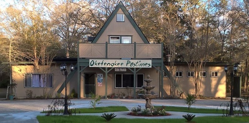 Okefenokee Pastimes Cabins and Campground in Folkston, Georgia, United States