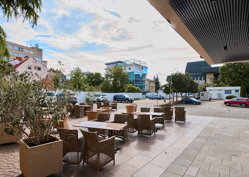Old Continent Hotel in Kamianets-Podilskyi, Ukraine