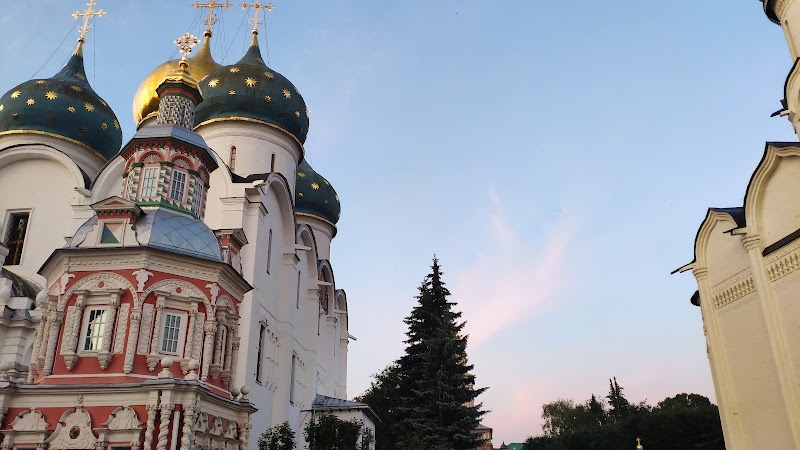 Old Lavry Hotel in Sergiyev Posad, Russia