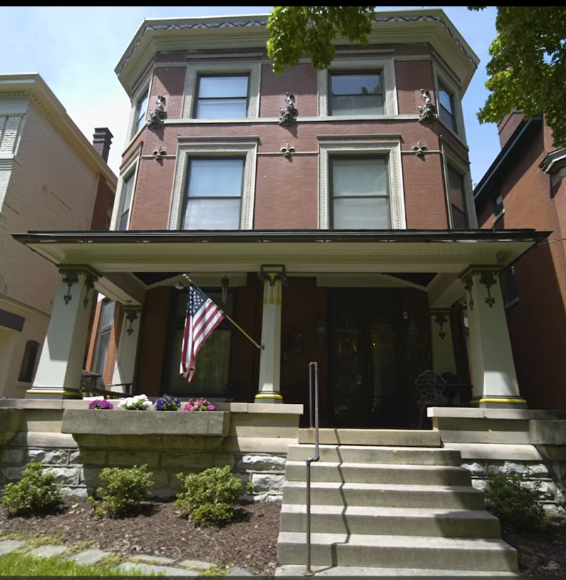 Old Louisville Fleur de Lis in Louisville, Kentucky, United States