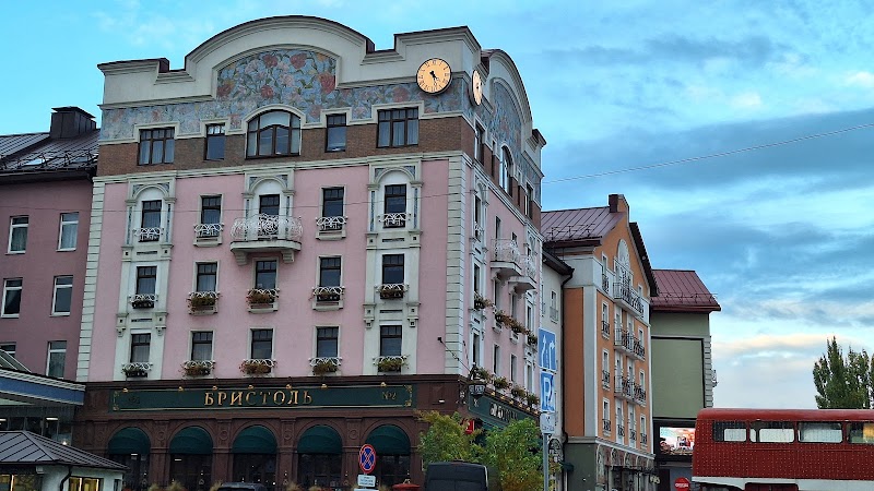 Old Town Hotel in Ryazan, Russia