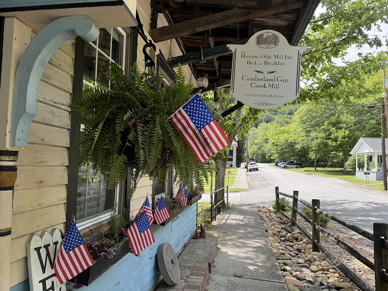 Olde Mill Inn Bed & Breakfast in Middlesborough, Kentucky, United States