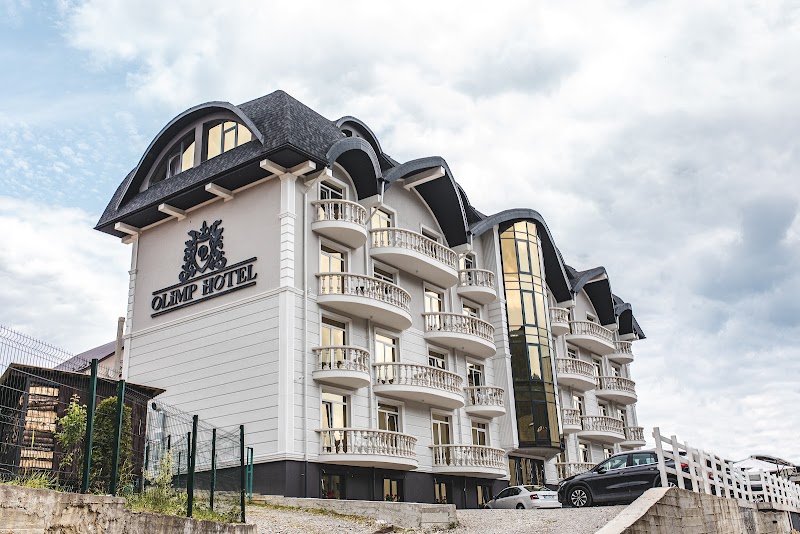 Olimp Hotel in Vynohradiv, Ukraine