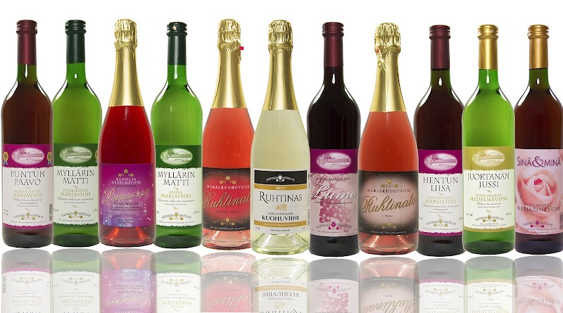 Ollinmäki Winery in Mikkelin Maalaiskunta, Finland