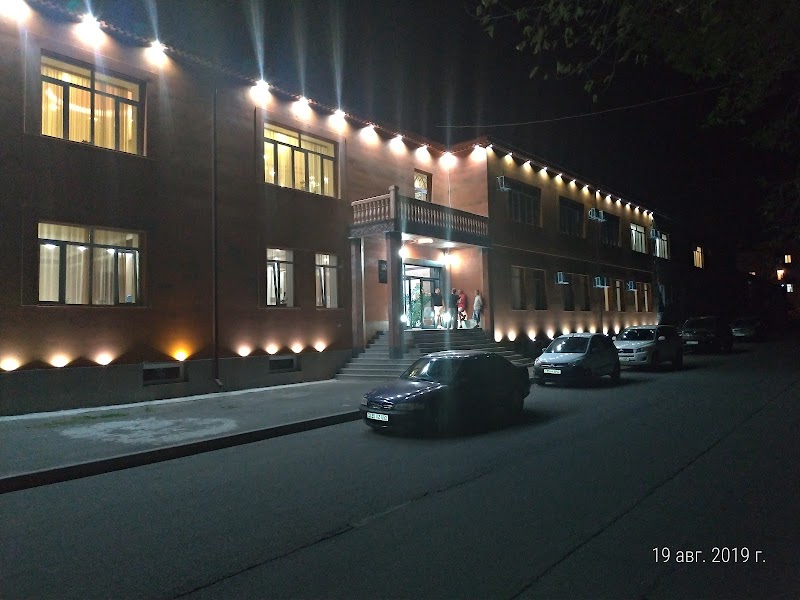 Olympic Hotel in Gyumri, Armenia