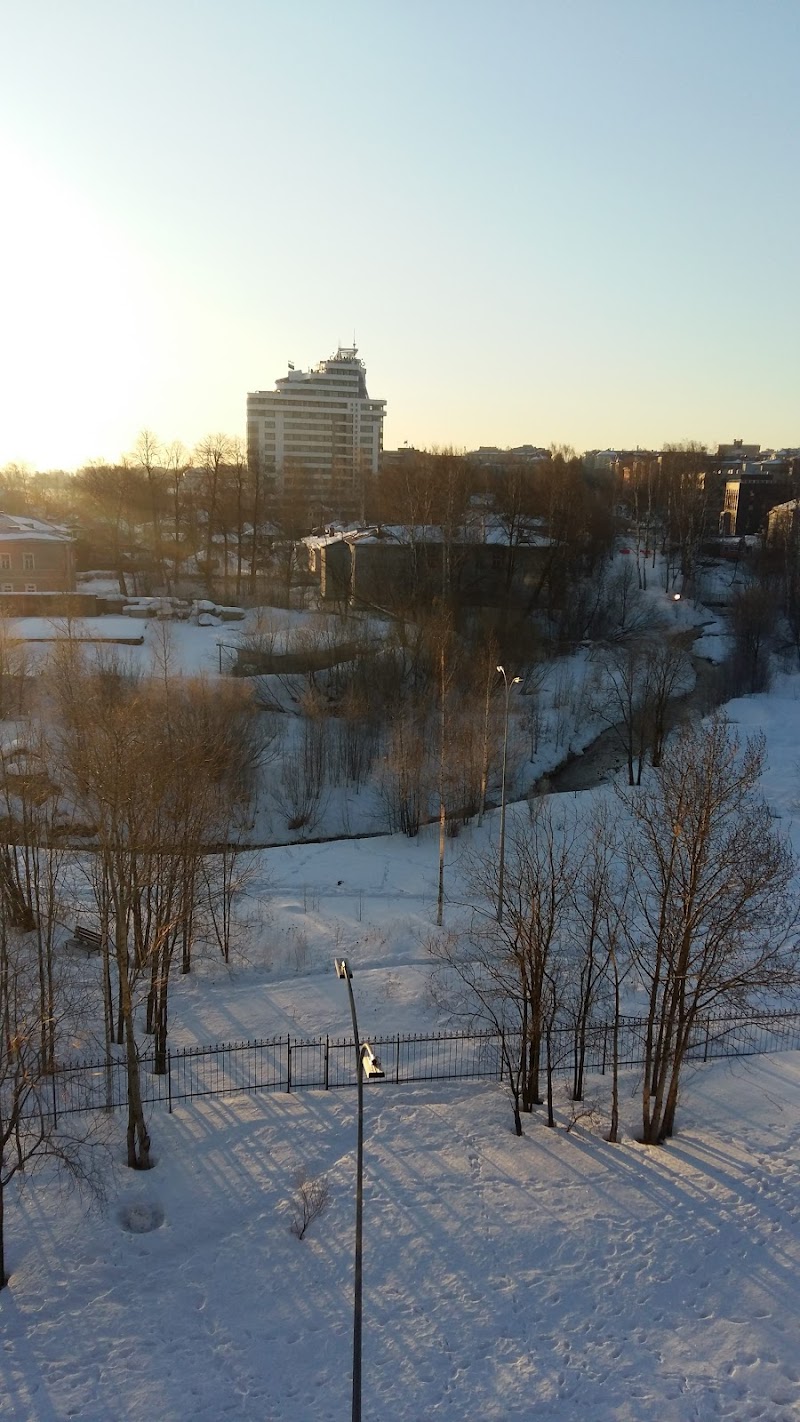 Onego Palace Hotel in Petrozavodsk, Russia