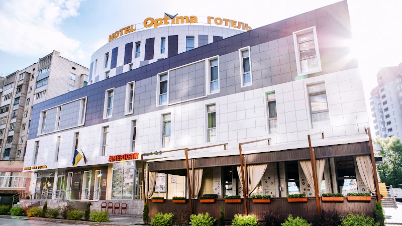 Optima Vinnytsia in Vinnytsia, Ukraine