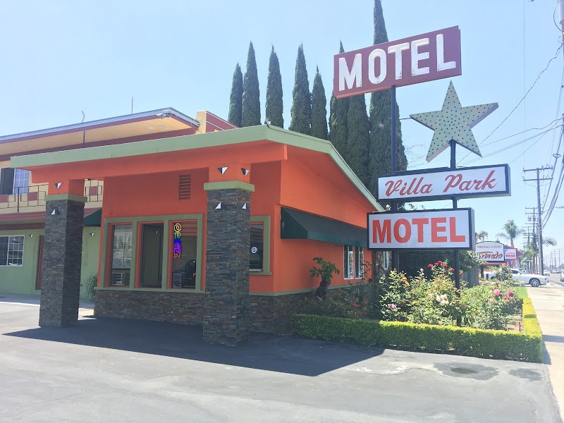 Orange Villa Park Motel in Orange, California, United States