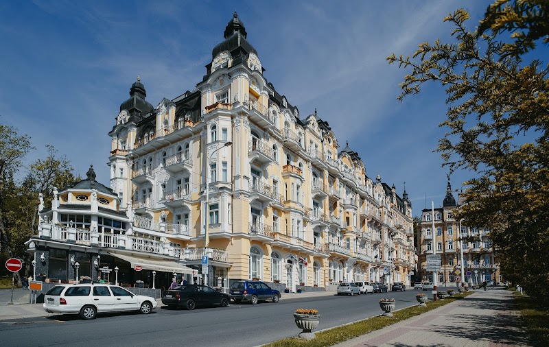 Orea Spa Hotel Palace Zvon in Marianske Lazne, Czechia