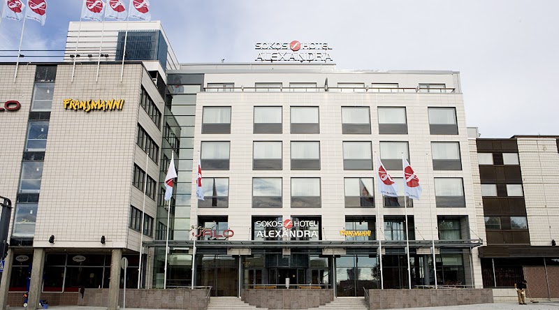 Original Sokos Hotel Alexandra in Jyvaskyla, Finland