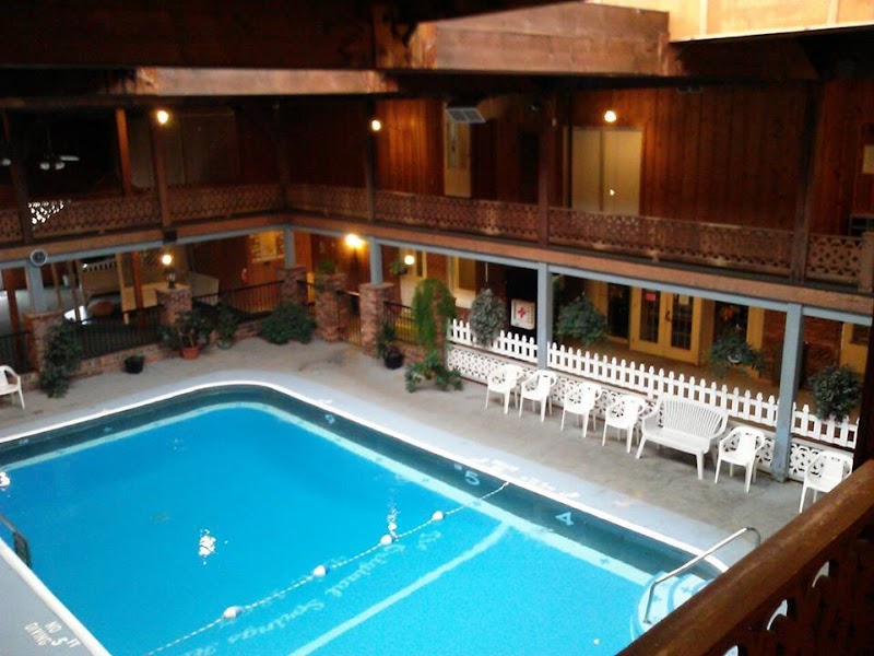 Original Springs Hotel in Chester, Illinois, United States