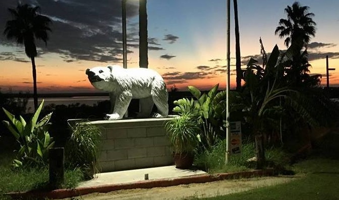 Oso Blanco Lodge in Zapata, Texas, United States