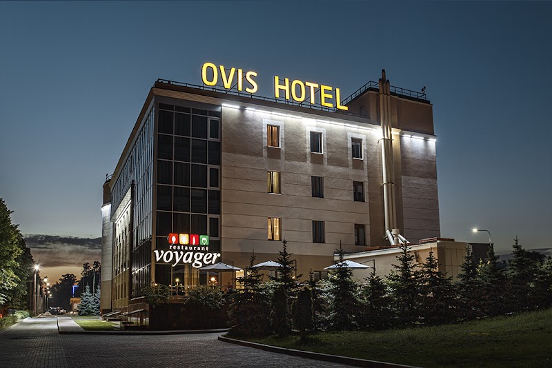 Ovis Hotel in Kharkiv, Ukraine