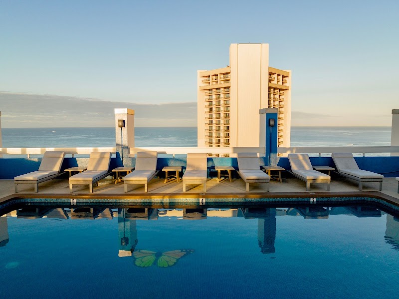 Pacific Monarch Hotel in Honolulu, Hawaii, United States