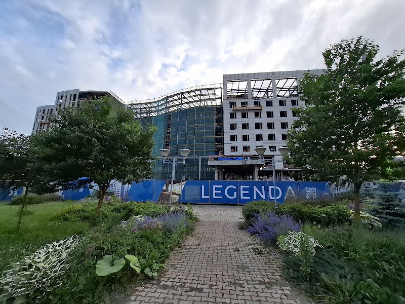 Pacific Plaza Sakhalin in Yuzhno-Sakhalinsk, Russia