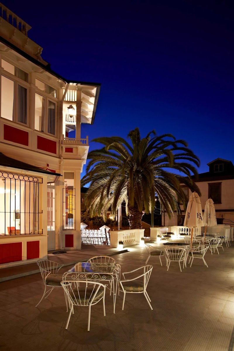 Palacio Astoreca Hotel in Valparaiso, Chile