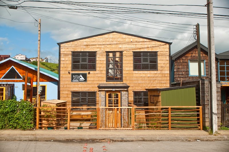 Palafito Waiwen in Castro, Chile