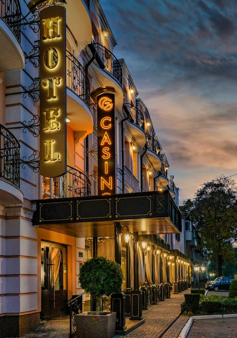 Palazzo Hotel in Poltava, Ukraine