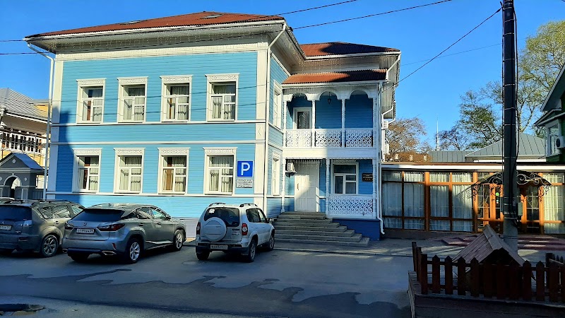 Palisad Hotel in Vologda, Russia