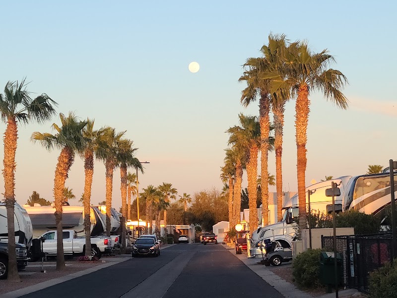 Palm Creek Golf & RV Resort in Casa Grande, Arizona, United States