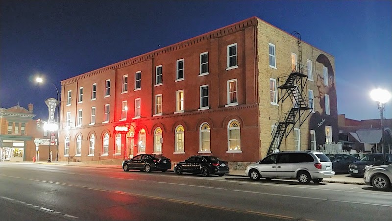 Palmer House Hotel in Sauk Centre, Minnesota, United States