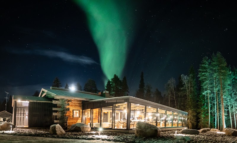 Palojärvi Wilderness Lodge in Rovaniemi, Finland
