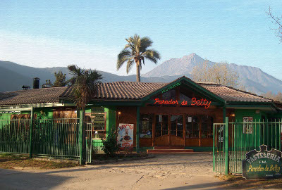 Parador de Betty in Olmue, Chile