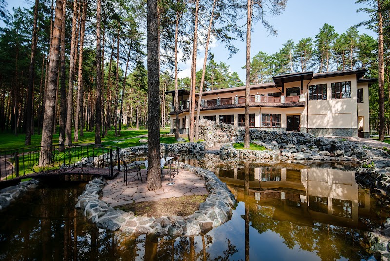 Park-Hotel Graal in Kemerovo, Russia