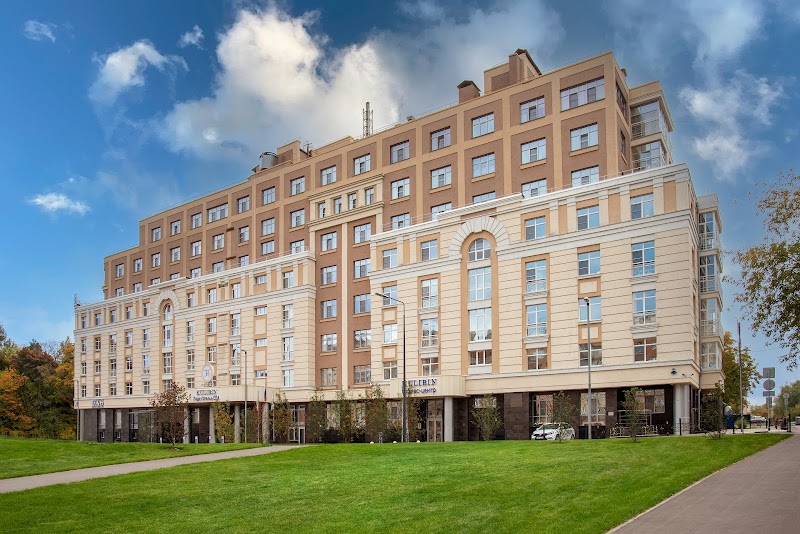 Park Hotel Kulibin in Dzerzhinsk, Russia