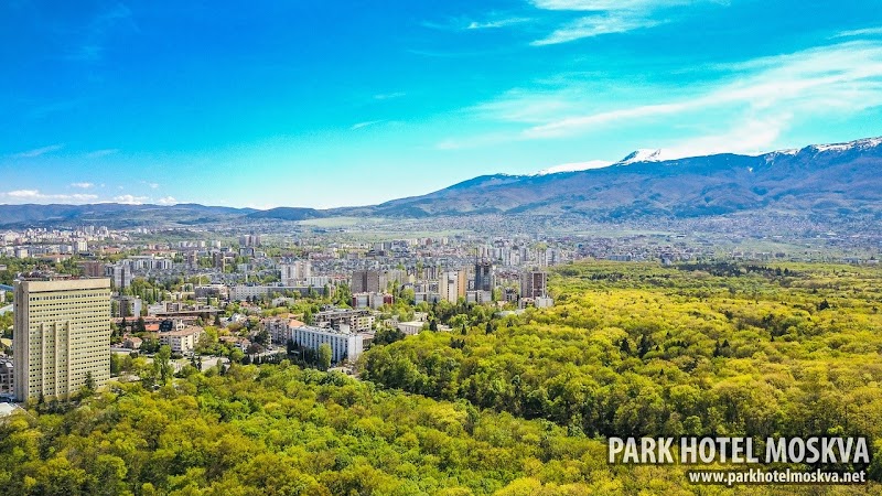 Park Hotel Moskva in Sofia, Bulgaria