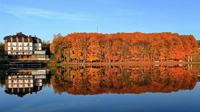 Park Hotel Switzerland in Rivne, Ukraine