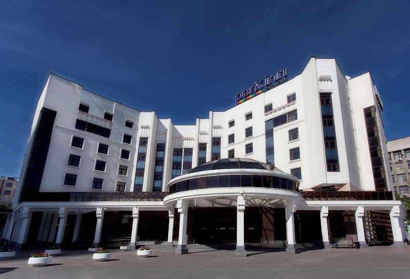 Park Inn by Radisson Ekaterinburg in Yekaterinburg, Russia