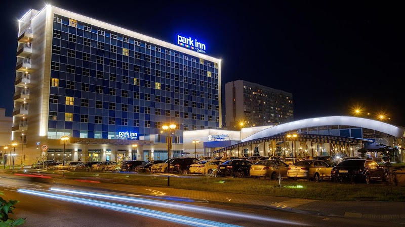Park Inn by Radisson Novokuznetsk in Novokuznetsk, Russia