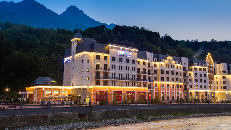 Park Inn by Radisson Sochi City Centre in Sochi, Russia