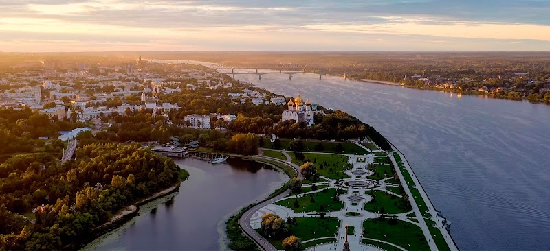 Park Inn by Radisson Yaroslavl in Yaroslavl, Russia