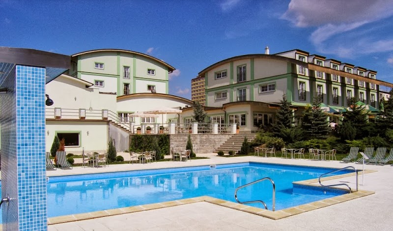 Parkhotel Plzeň in Plzen, Czechia