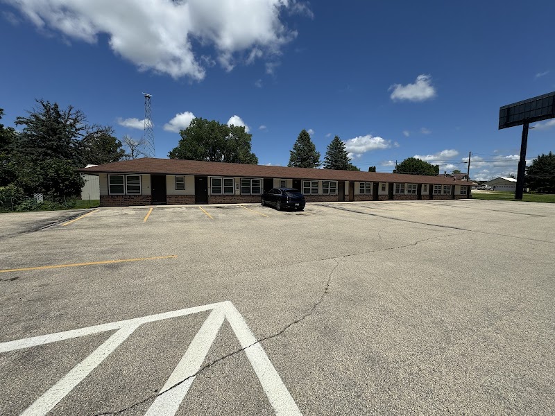 Parkview Motel in Oelwein, Iowa, United States
