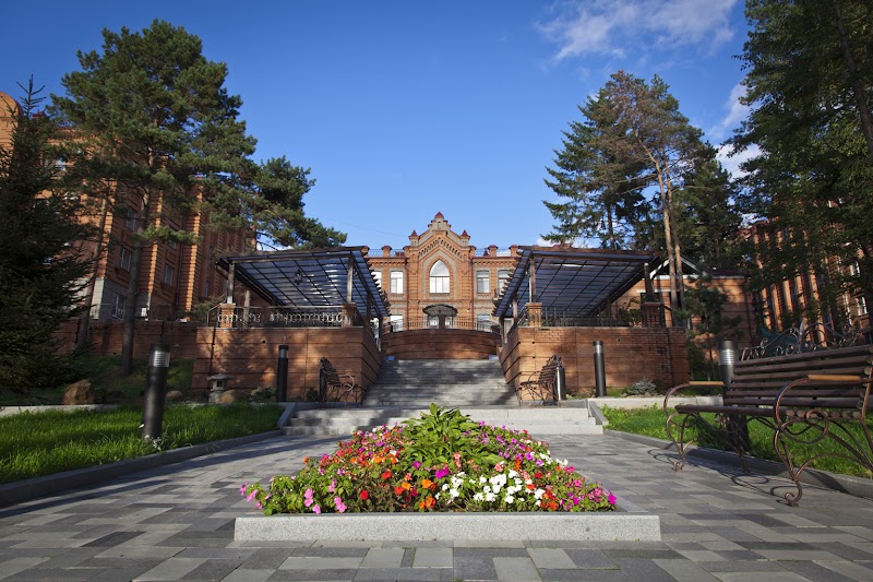 Parus Hotel in Khabarovsk, Russia